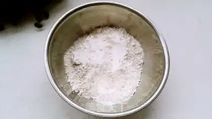 Make Emerald sand step 1