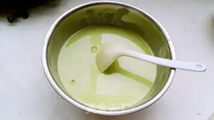 Make Emerald sand step 2