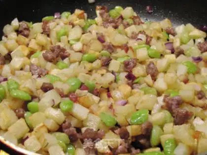Make Sausage and potatoes step 6