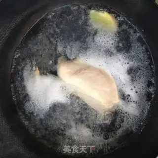 Make Frozen silk step 1