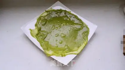 Make Emerald sand step 8