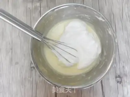 Make Rainbow yogurt cheesecake step 14