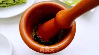 Make Emerald sand step 11