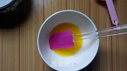 Make Milky cotton cake step 1