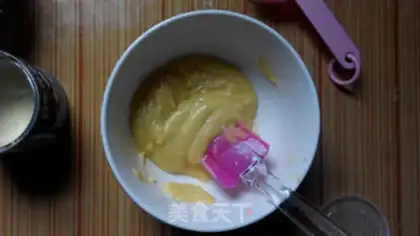 Make Milky cotton cake step 2