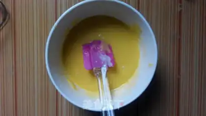 Make Milky cotton cake step 4