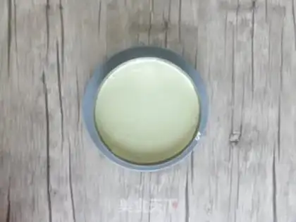Make Rainbow yogurt cheesecake step 19