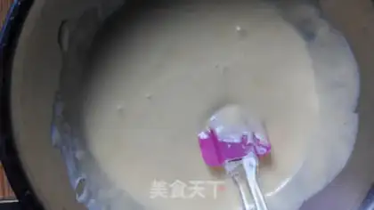 Make Milky cotton cake step 7