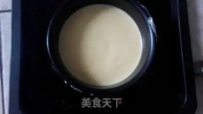 Make Milky cotton cake step 8