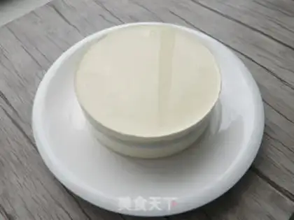 Make Rainbow yogurt cheesecake step 22