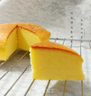 Make Milky cotton cake step 9
