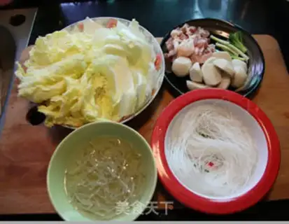 Make Silverfish cabbage fans step 0