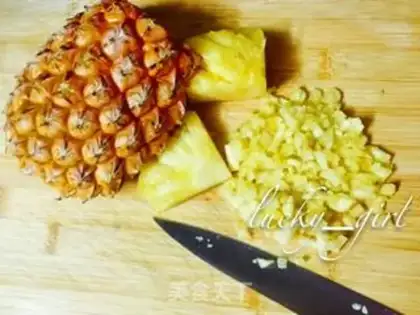 Make Pineapple step 1