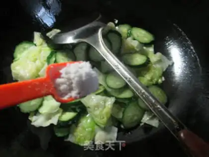 Make The cucumbers step 8