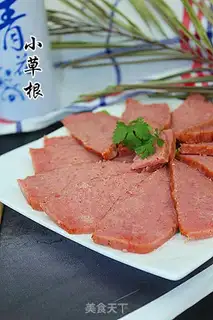 Make Homemade lunch meat step 9