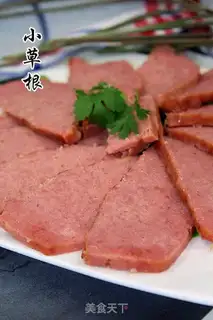 Make Homemade lunch meat step 10