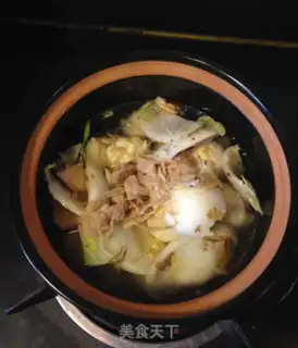 Make Silverfish cabbage fans step 3