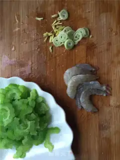 Make Skinny shrimp step 2