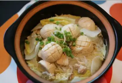 Make Silverfish cabbage fans step 5