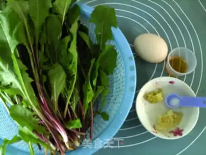 Make Pumpkin egg paste step 5