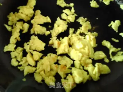 Make Pumpkin egg paste step 9