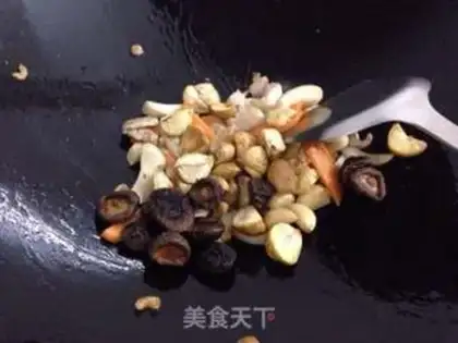 Make Sea cucumber step 4