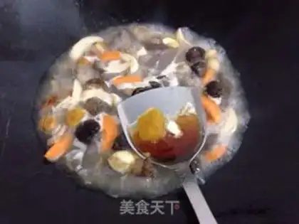 Make Sea cucumber step 5