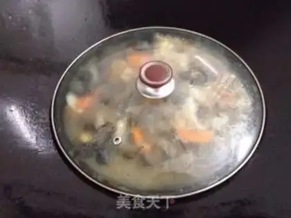 Make Sea cucumber step 6