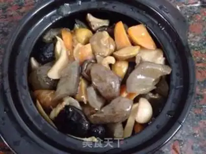 Make Sea cucumber step 7