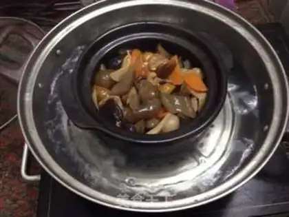 Make Sea cucumber step 8