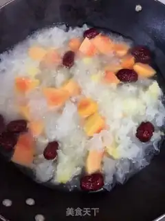 Make A papaya marmalade step 2