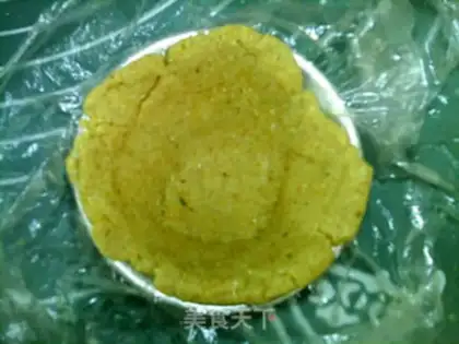 Make Pumpkin egg paste step 15