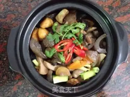 Make Sea cucumber step 11