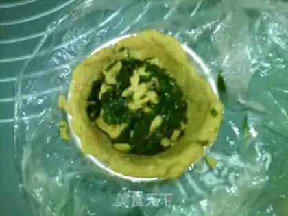 Make Pumpkin egg paste step 16