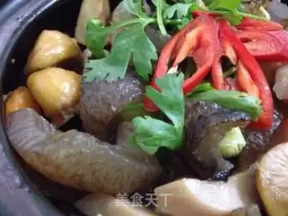 Make Sea cucumber step 12