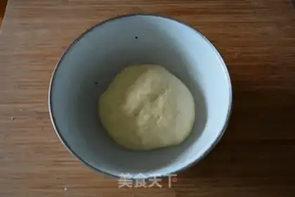 Make The walnut hand tore bread step 3