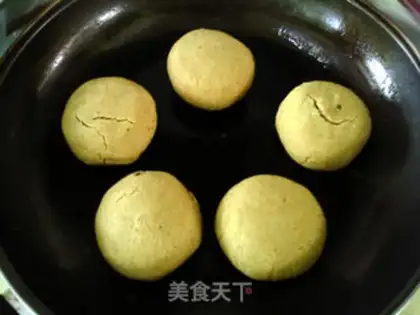 Make Pumpkin egg paste step 19