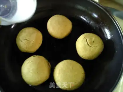 Make Pumpkin egg paste step 20