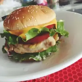 Make Chicken burger step 1