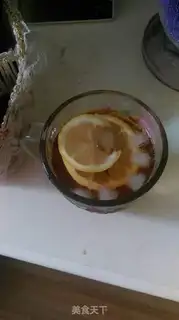Make Iced lemon iced tea step 0