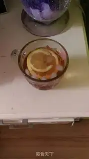 Make Iced lemon iced tea step 1