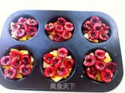 Make Cherry toast pie step 6