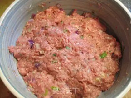 Make Beef powder for mushrooms step 1
