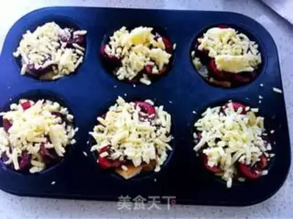 Make Cherry toast pie step 7