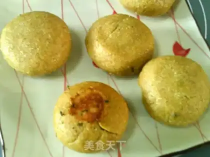 Make Pumpkin egg paste step 23