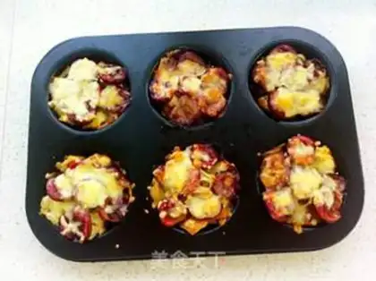 Make Cherry toast pie step 8