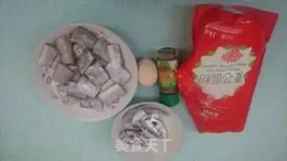 Make Pippie salt with fish step 0