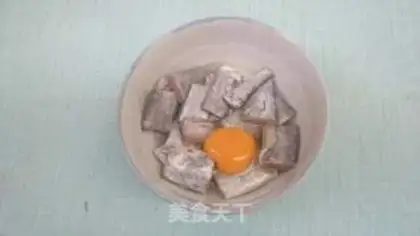 Make Pippie salt with fish step 1
