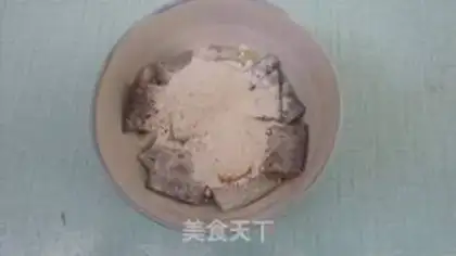 Make Pippie salt with fish step 2