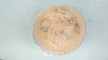 Make Pippie salt with fish step 3